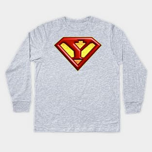 Super Premium Y Kids Long Sleeve T-Shirt